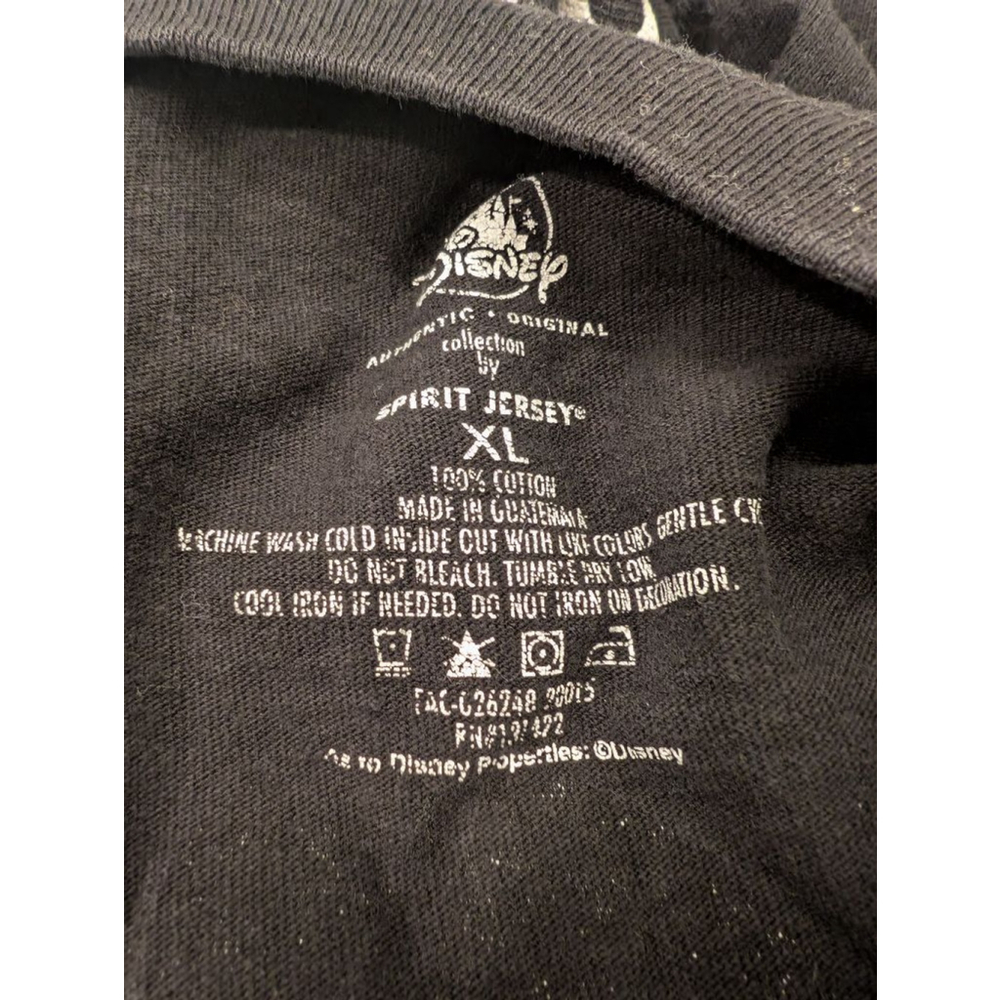 Exclusive Disney Parks Classic Black & White Spirit Jersey Unisex Oversized XL - Picture 6 of 6